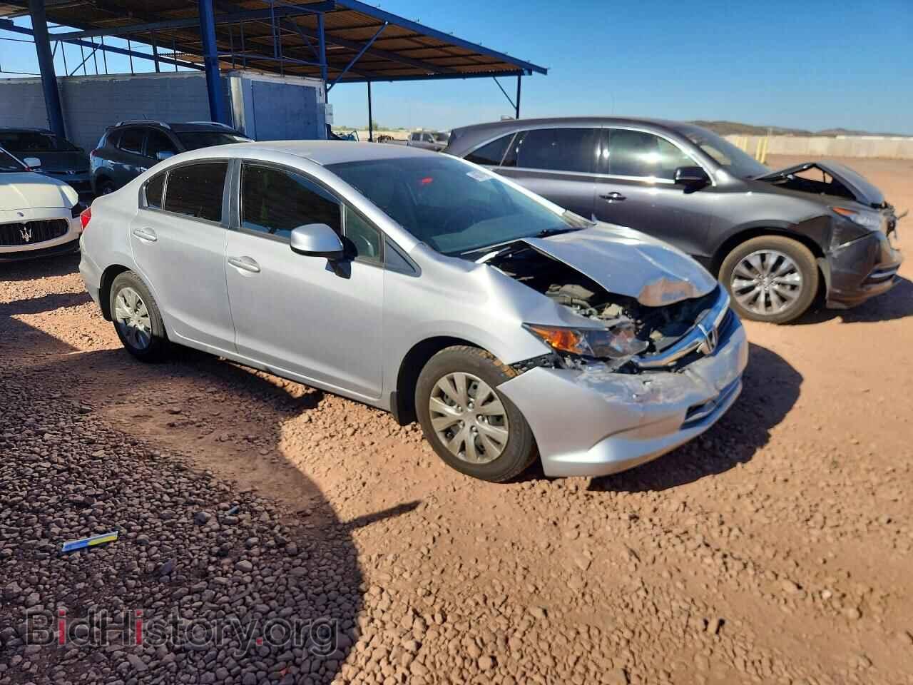 2012 HONDA CIVIC - VIN: 19XFB2F52CE330012 - Фото 4