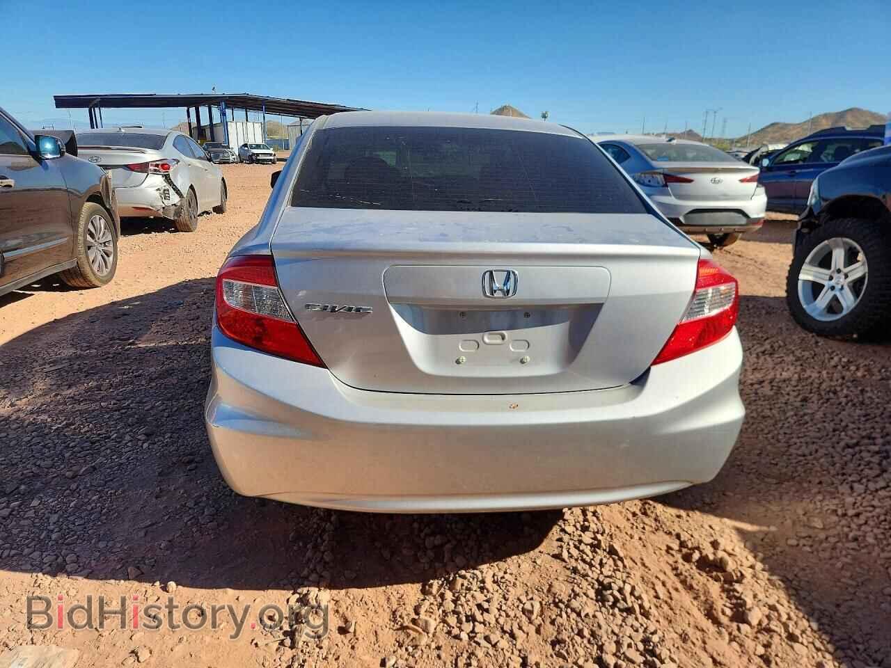 2012 HONDA CIVIC - VIN: 19XFB2F52CE330012 - Фото 6