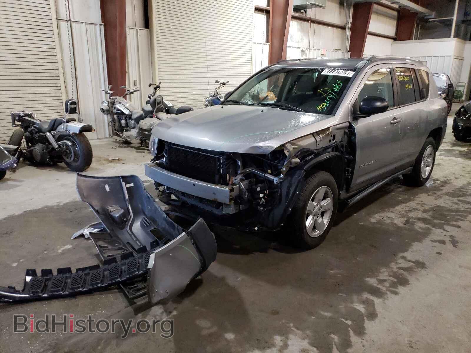 2015 JEEP COMPASS - VIN: 1C4NJCBA3FD438541 - Photo 2