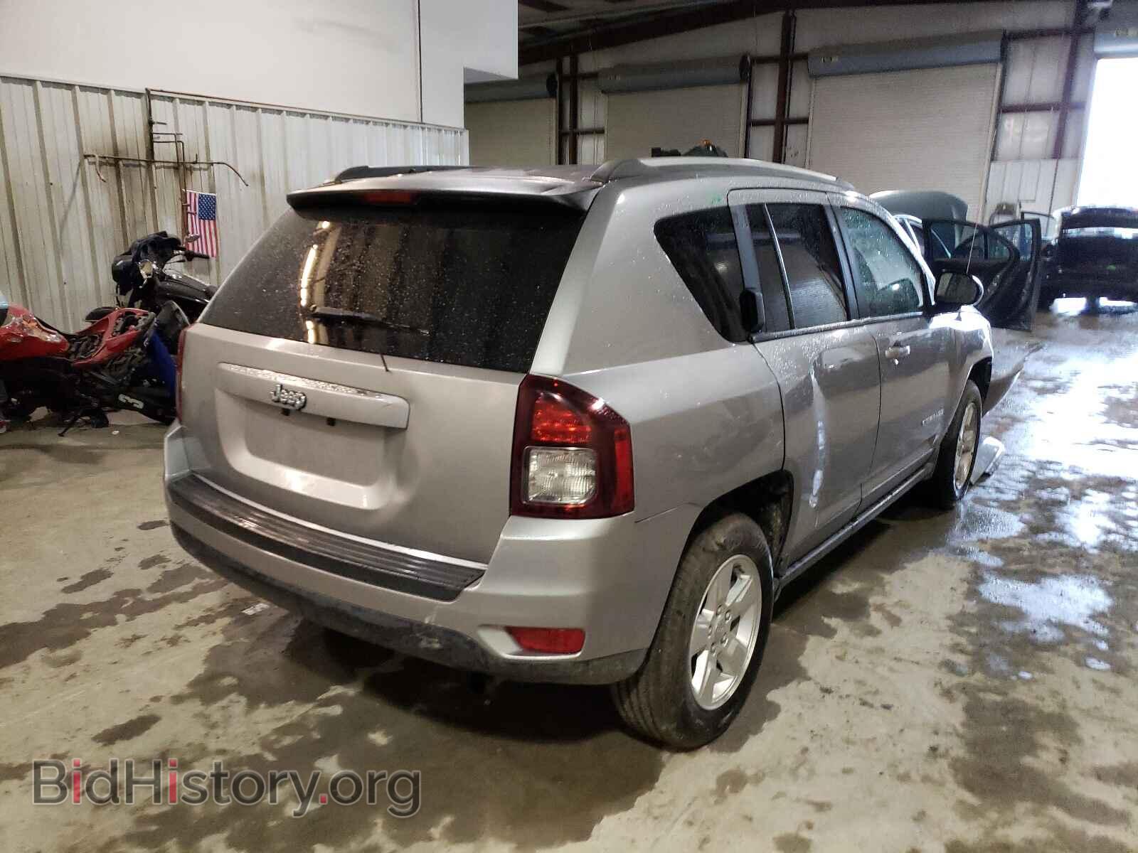 2015 JEEP COMPASS - VIN: 1C4NJCBA3FD438541 - Photo 4