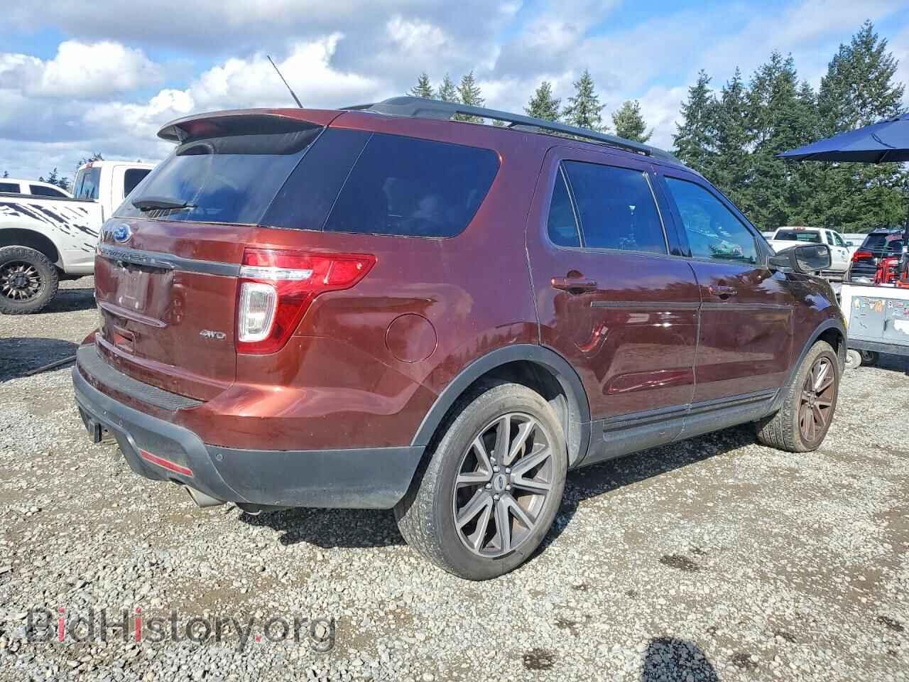 2015 FORD EXPLORER - VIN: 1FM5K8D88FGB50982 - Фото 3