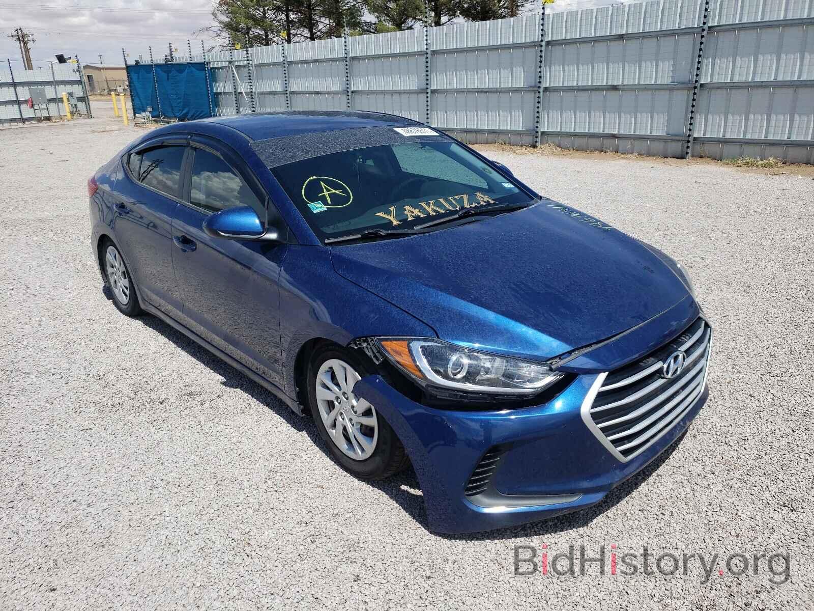 Photo 5NPD74LF2JH299547 - HYUNDAI ELANTRA 2018