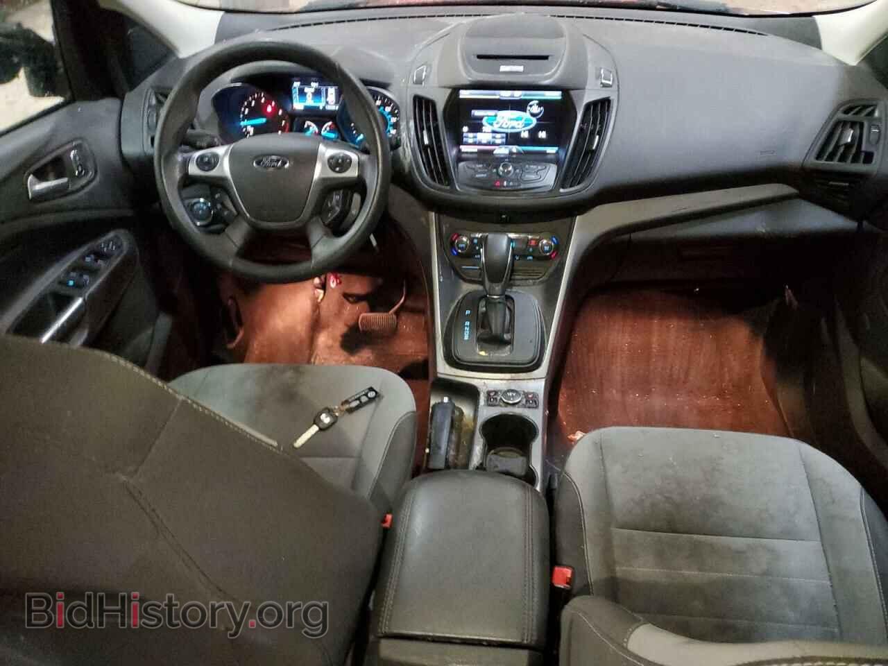 2014 FORD ESCAPE - VIN: 1FMCU9GX5EUD19317 - Фото 8