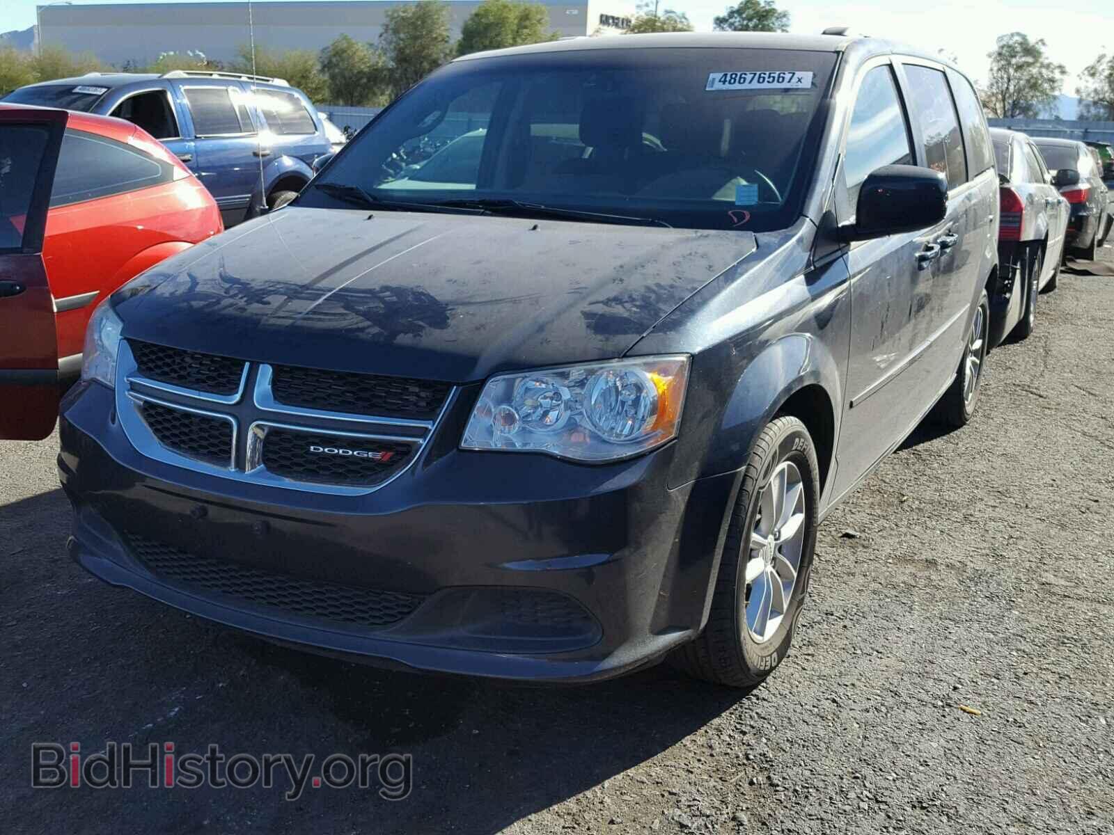 2014 DODGE CARAVAN - VIN: 2C4RDGCG0ER152855 - Фото 2