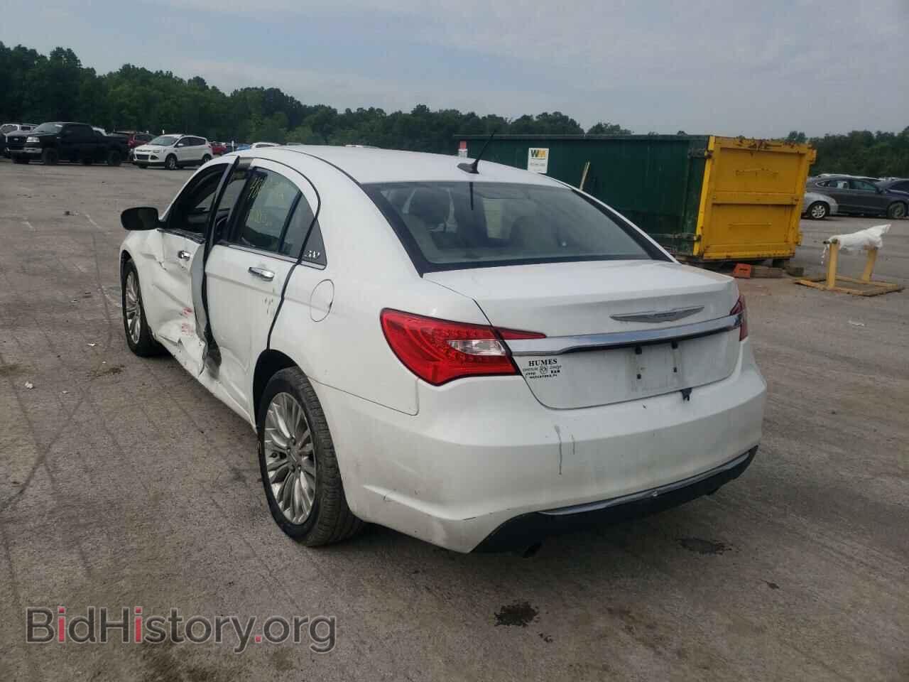 2012 CHRYSLER 200 - VIN: 1C3CCBCG2CN308792 - Фото 3