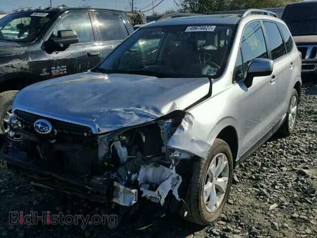 2016 SUBARU FORESTER - VIN: JF2SJADC8GH437841 - Фото 2