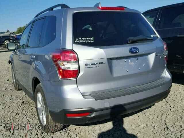 2016 SUBARU FORESTER - VIN: JF2SJADC8GH437841 - Фото 3