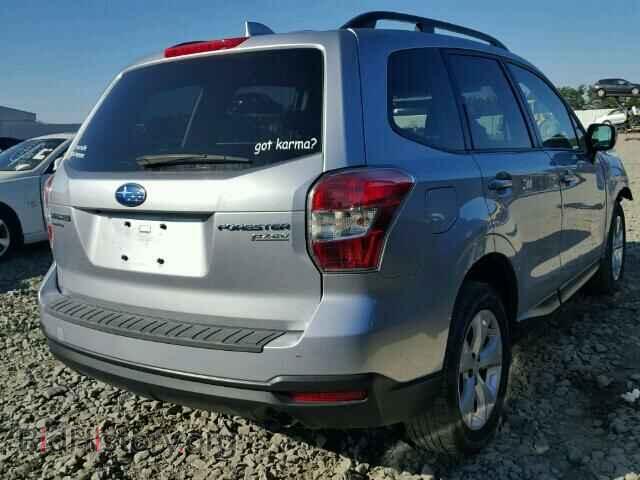 2016 SUBARU FORESTER - VIN: JF2SJADC8GH437841 - Фото 4