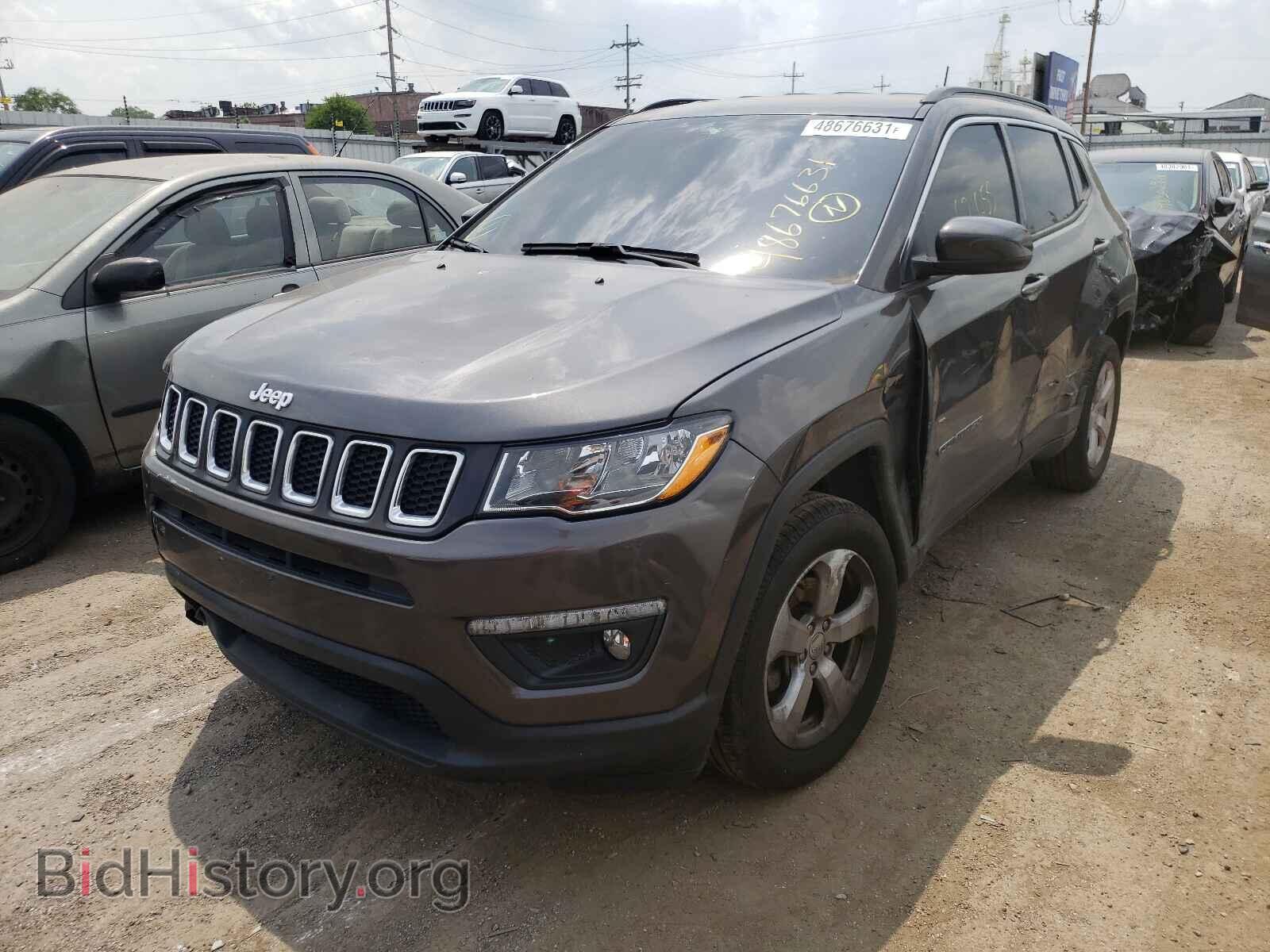 2018 JEEP COMPASS - VIN: 3C4NJDBB3JT262088 - Фото 2