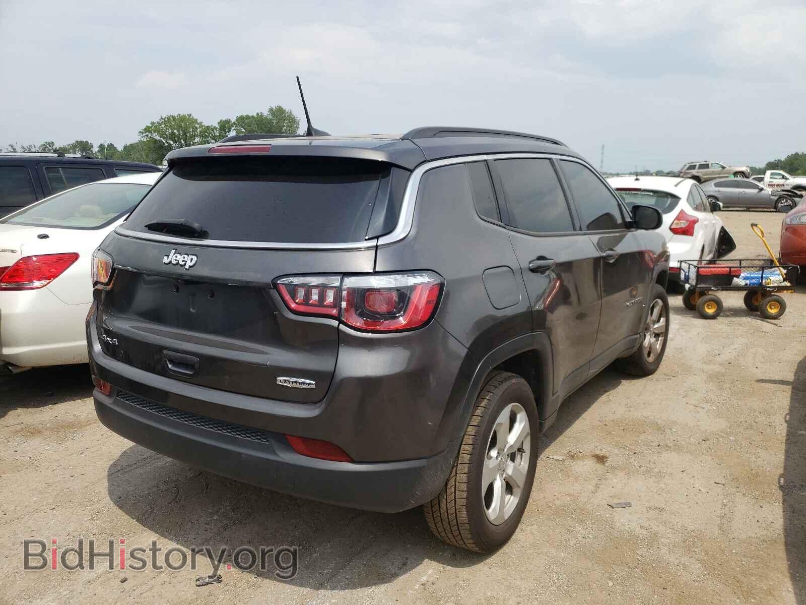 2018 JEEP COMPASS - VIN: 3C4NJDBB3JT262088 - Фото 4