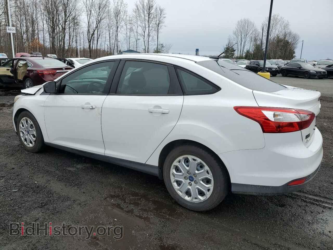 2012 FORD FOCUS - VIN: 1FAHP3F28CL324847 - Фото 2