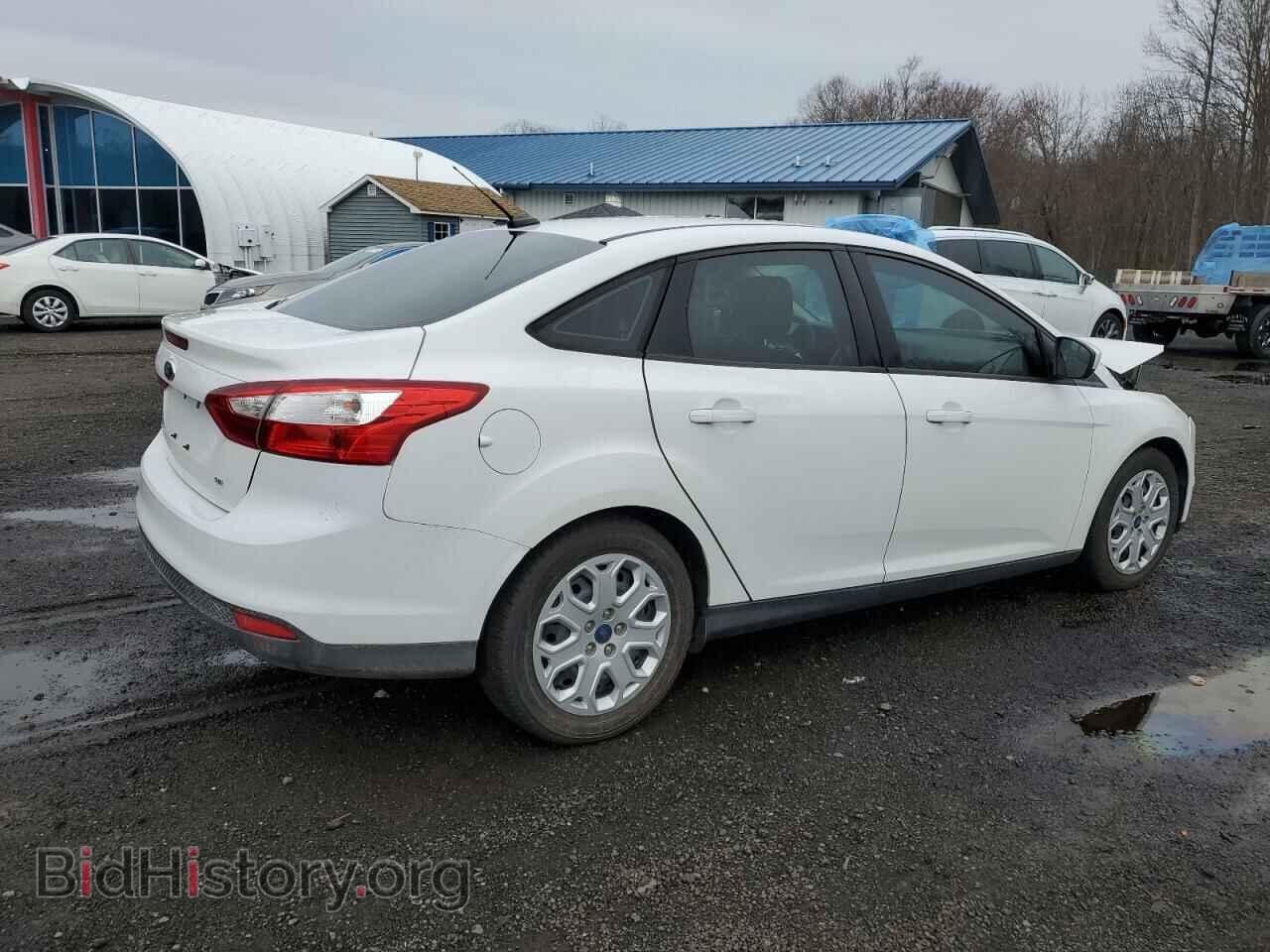 2012 FORD FOCUS - VIN: 1FAHP3F28CL324847 - Фото 3