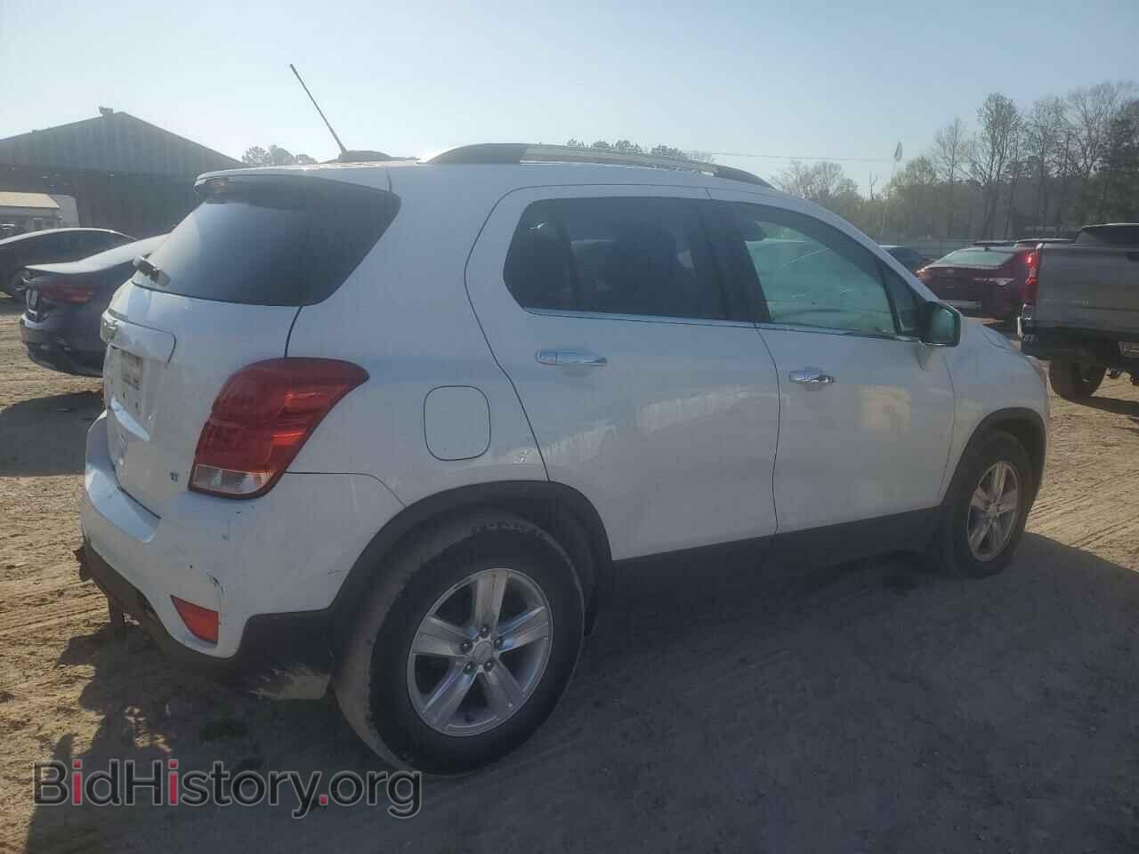 2019 CHEVROLET TRAX - VIN: KL7CJLSB7KB845751 - Фото 3