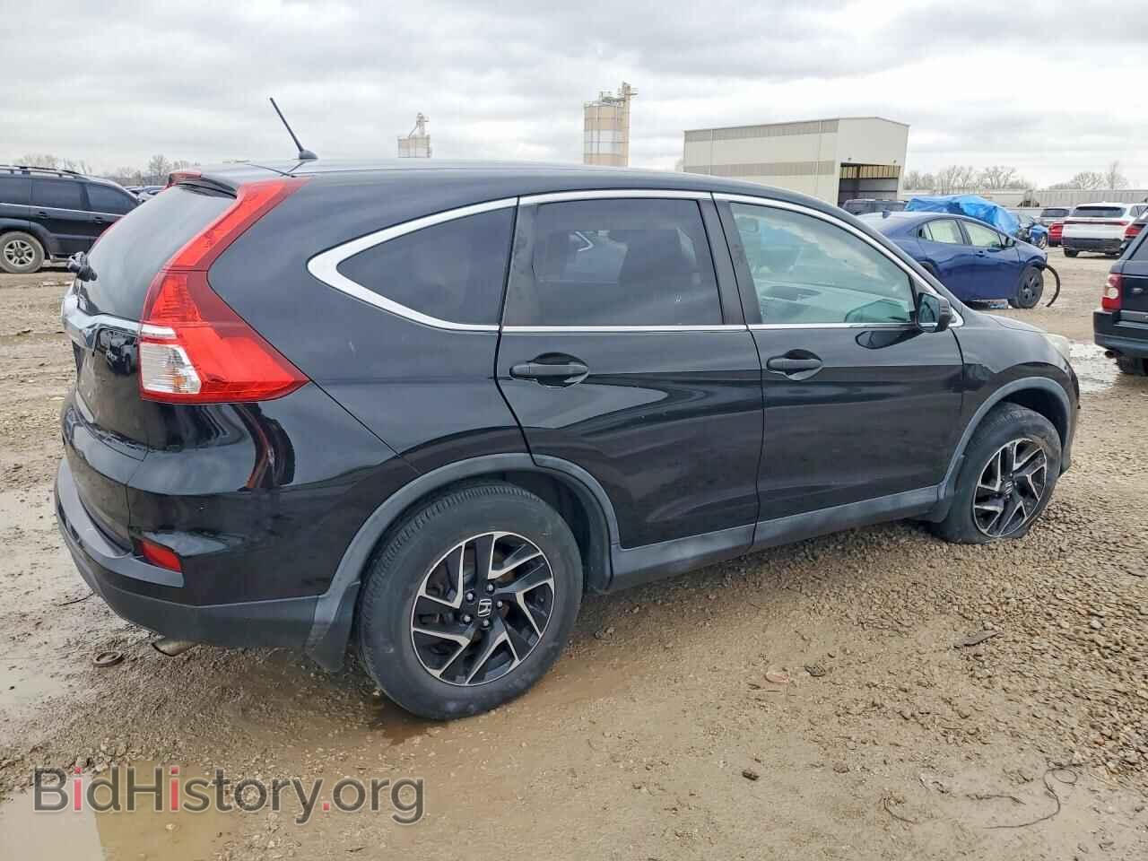 2016 HONDA CRV - VIN: 2HKRM4H49GH698468 - Фото 3