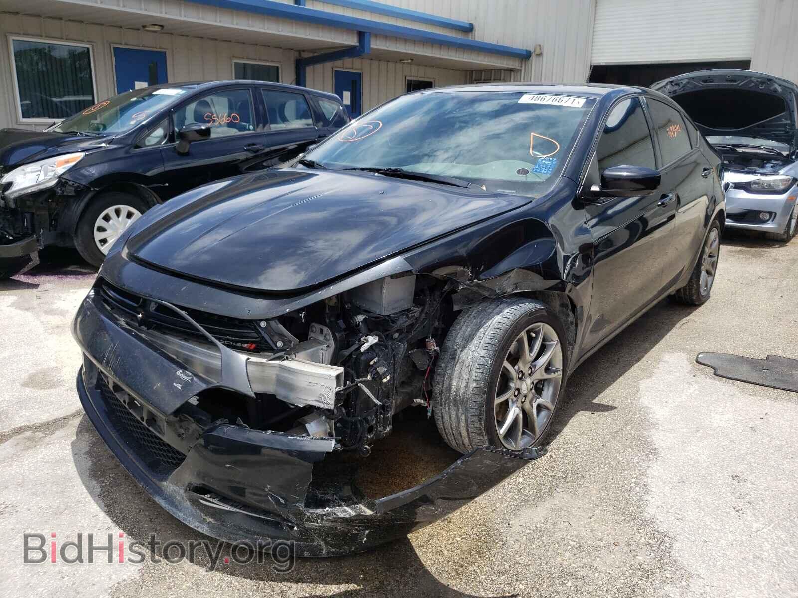 2014 DODGE DART - VIN: 1C3CDFBB3ED719587 - Фото 2