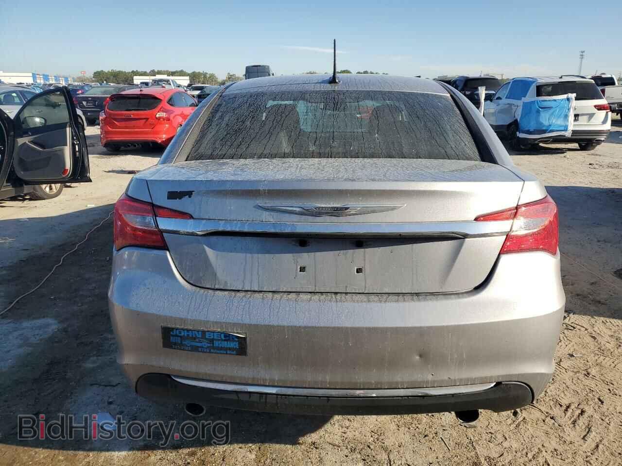 2014 CHRYSLER 200 - VIN: 1C3CCBCGXEN100419 - Фото 6