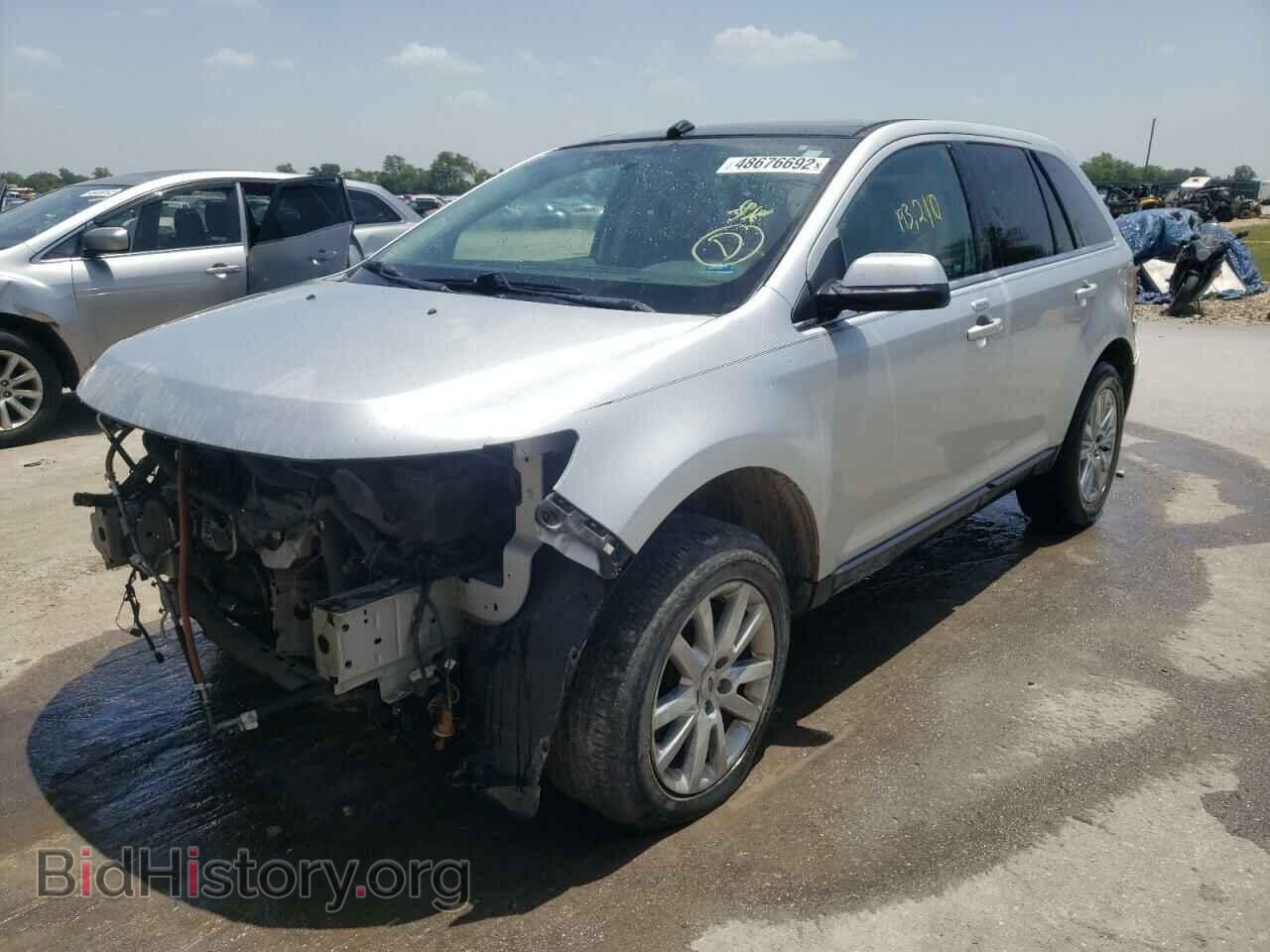 2012 FORD EDGE - VIN: 2FMDK3KC8CBA63060 - Photo 2