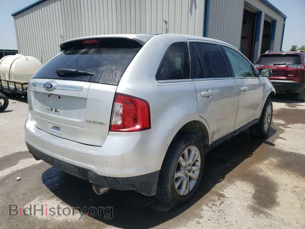 2012 FORD EDGE - VIN: 2FMDK3KC8CBA63060 - Photo 4