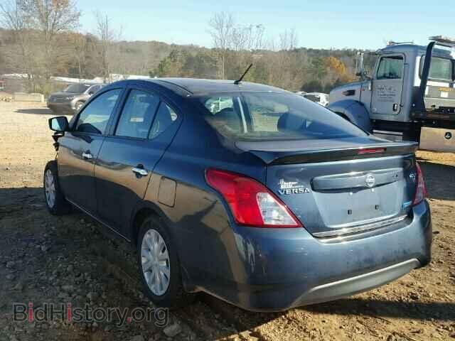 2016 NISSAN VERSA - VIN: 3N1CN7AP5GL896718 - Фото 3