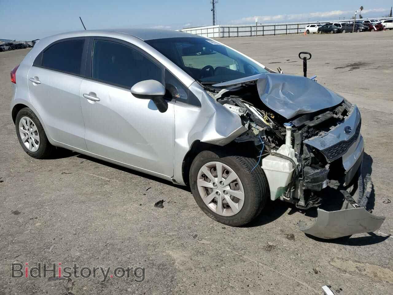 2013 KIA RIO - VIN: KNADM5A37D6274632 - Фото 4