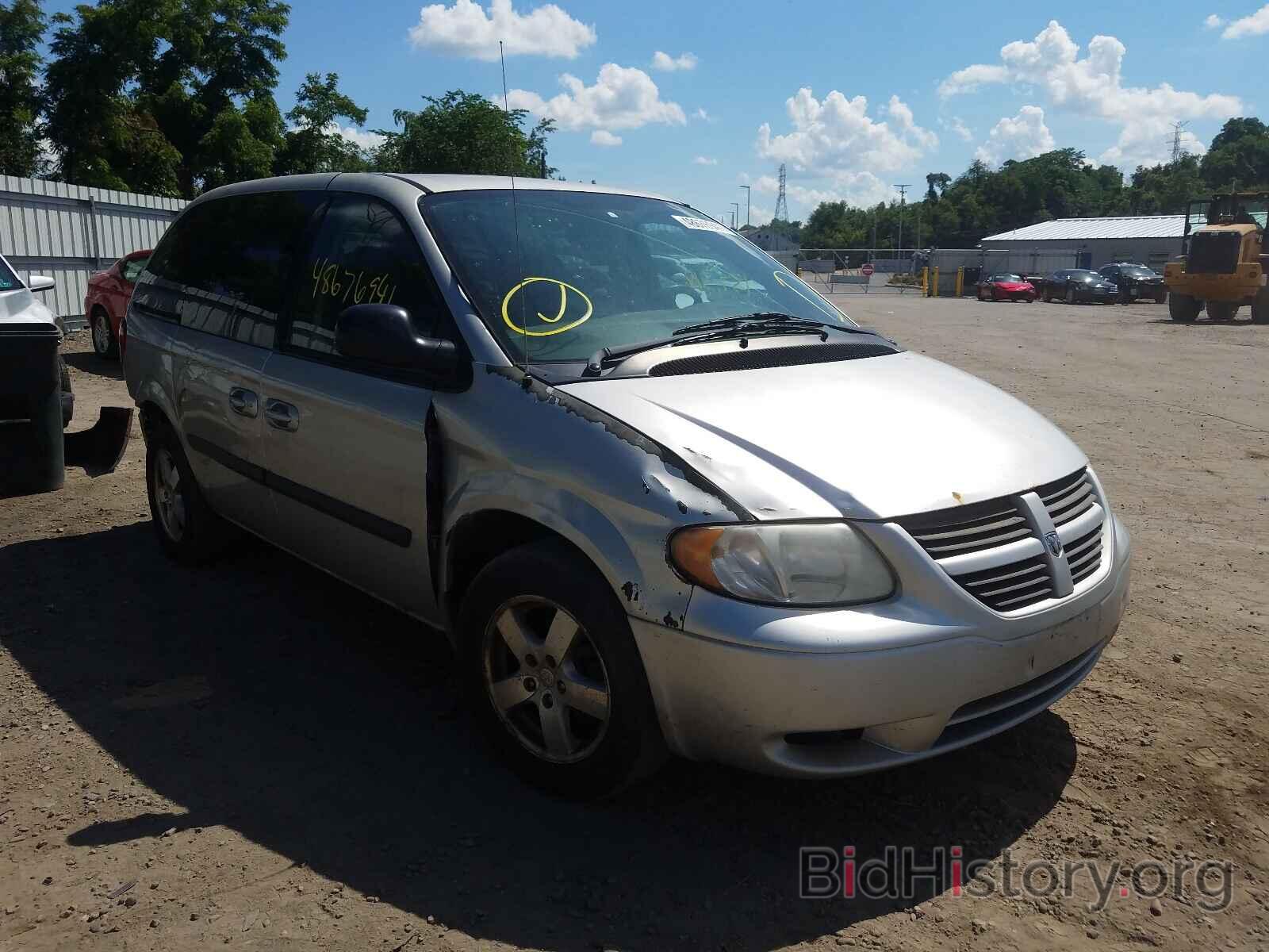 Photo 1D4GP45R56B554501 - DODGE CARAVAN 2006