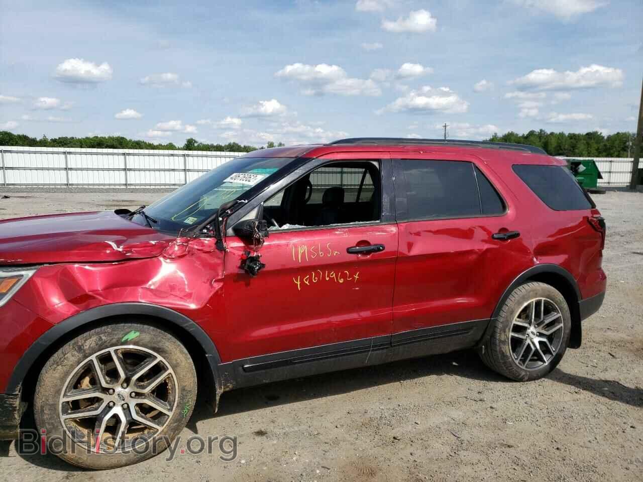 2016 FORD EXPLORER - VIN: 1FM5K8GT5GGB50276 - Фото 9