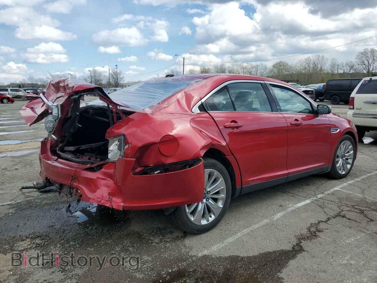 2012 FORD TAURUS - VIN: 1FAHP2FW6CG123261 - Фото 3