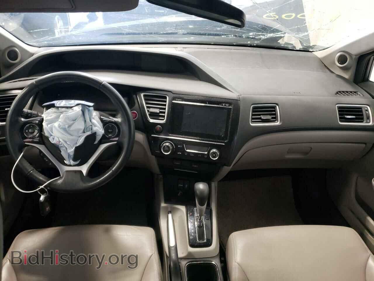 2014 HONDA CIVIC - VIN: 19XFB2F95EE001939 - Фото 8