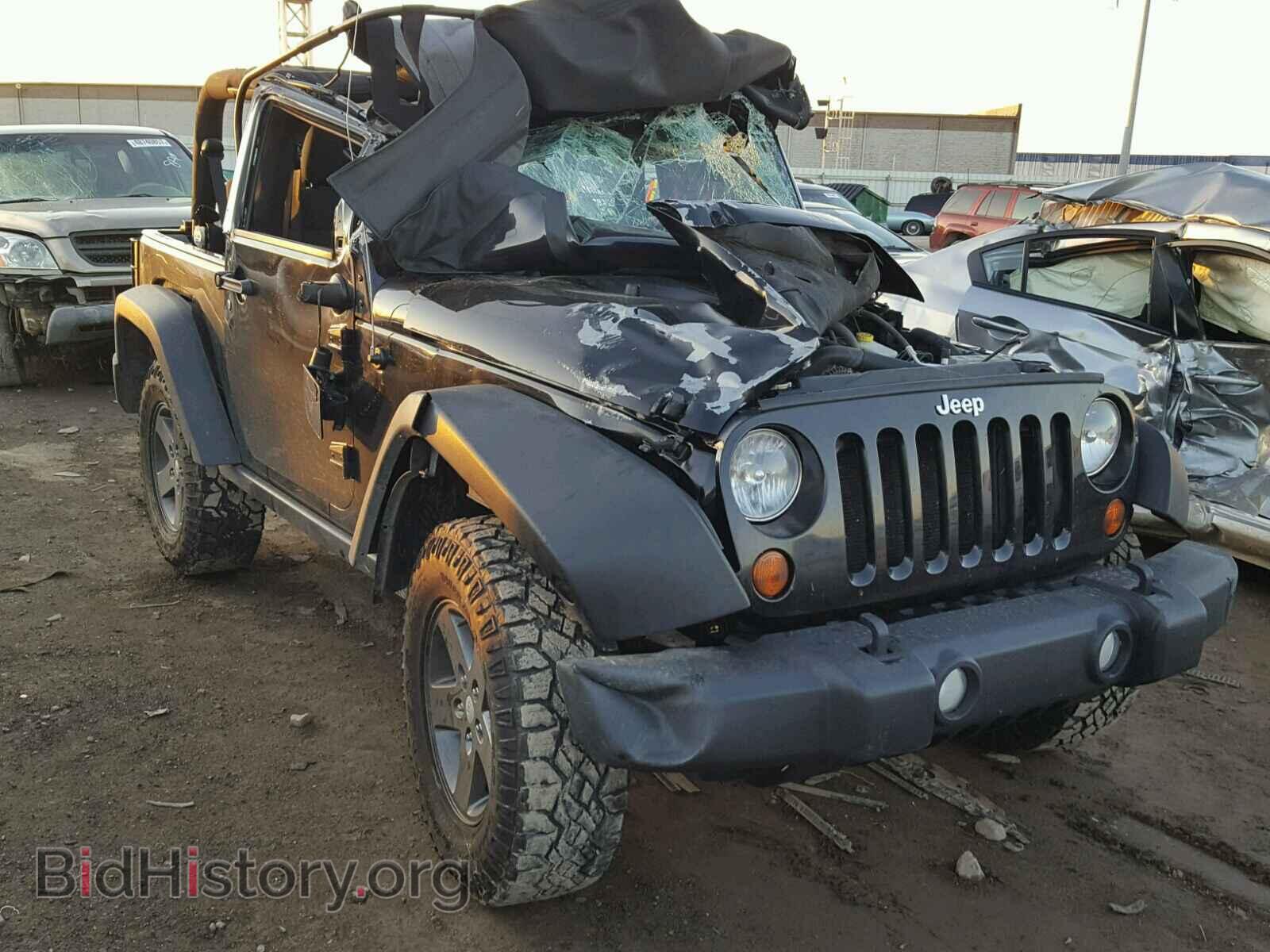 Фотография 1J4BA6D17BL581505 - JEEP WRANGLER 2011