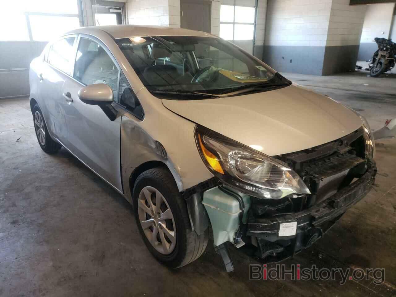 Photo KNADM4A30F6501110 - KIA RIO 2015