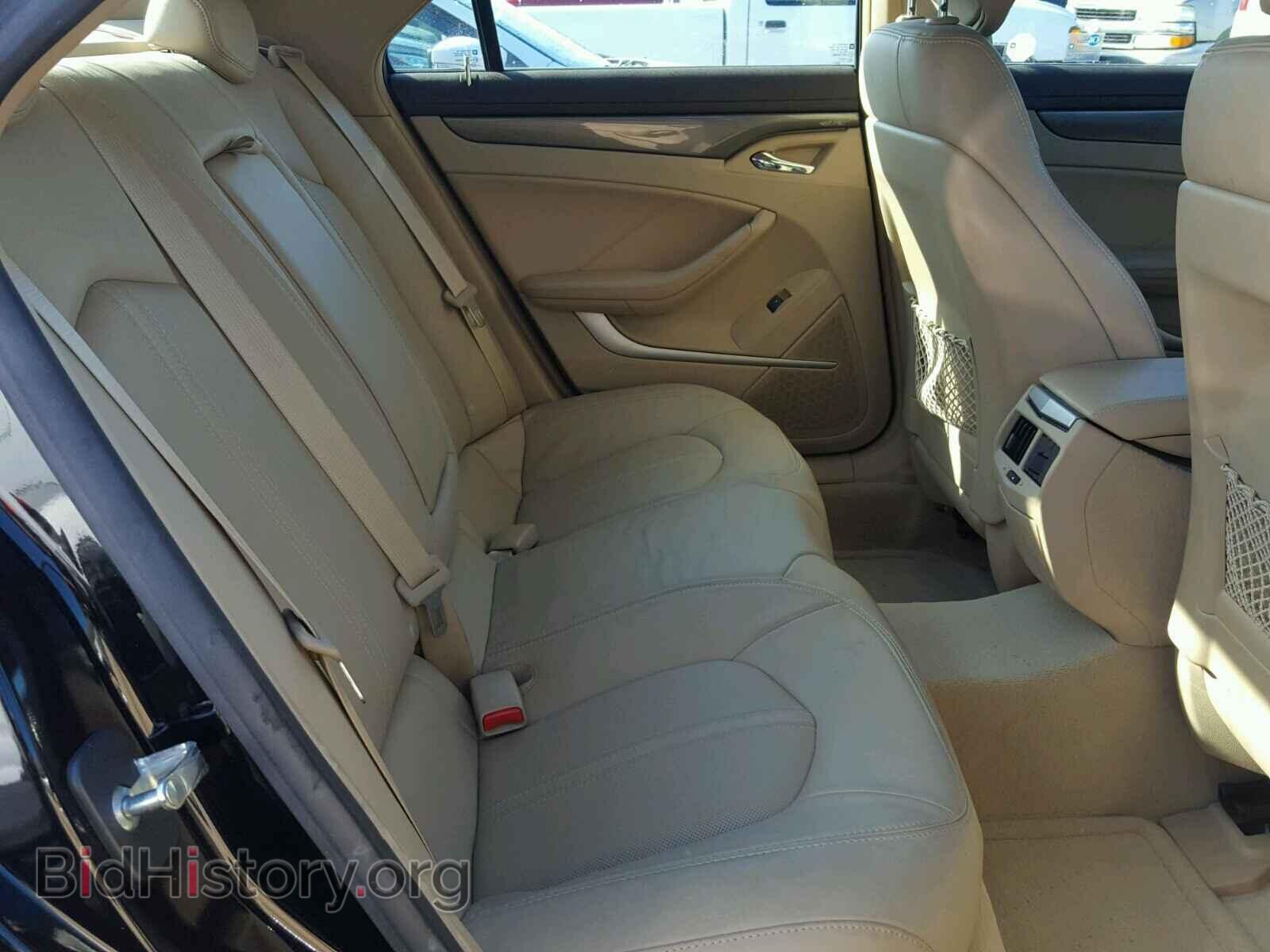 2008 CADILLAC CTS - VIN: 1G6DF577480154127 - Фото 6
