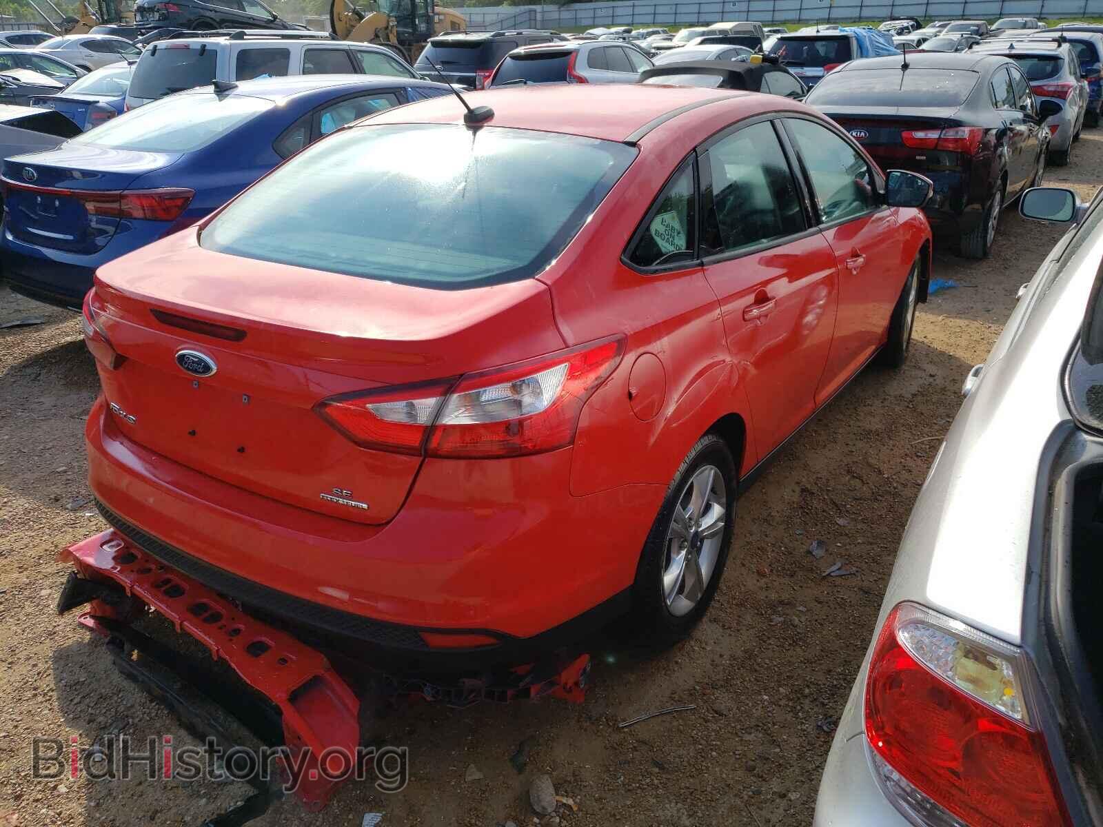 2013 FORD FOCUS - VIN: 1FADP3F25DL210286 - Фото 4