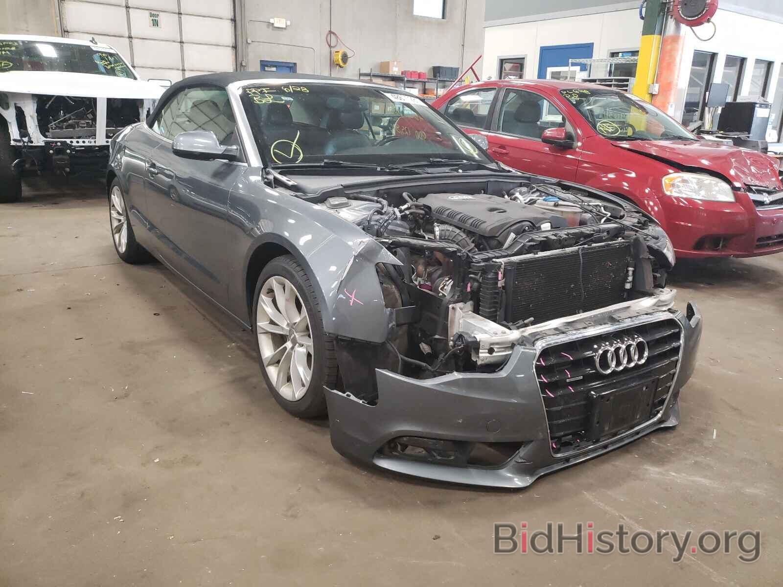 Photo WAULFAFH0DN000469 - AUDI A5 2013