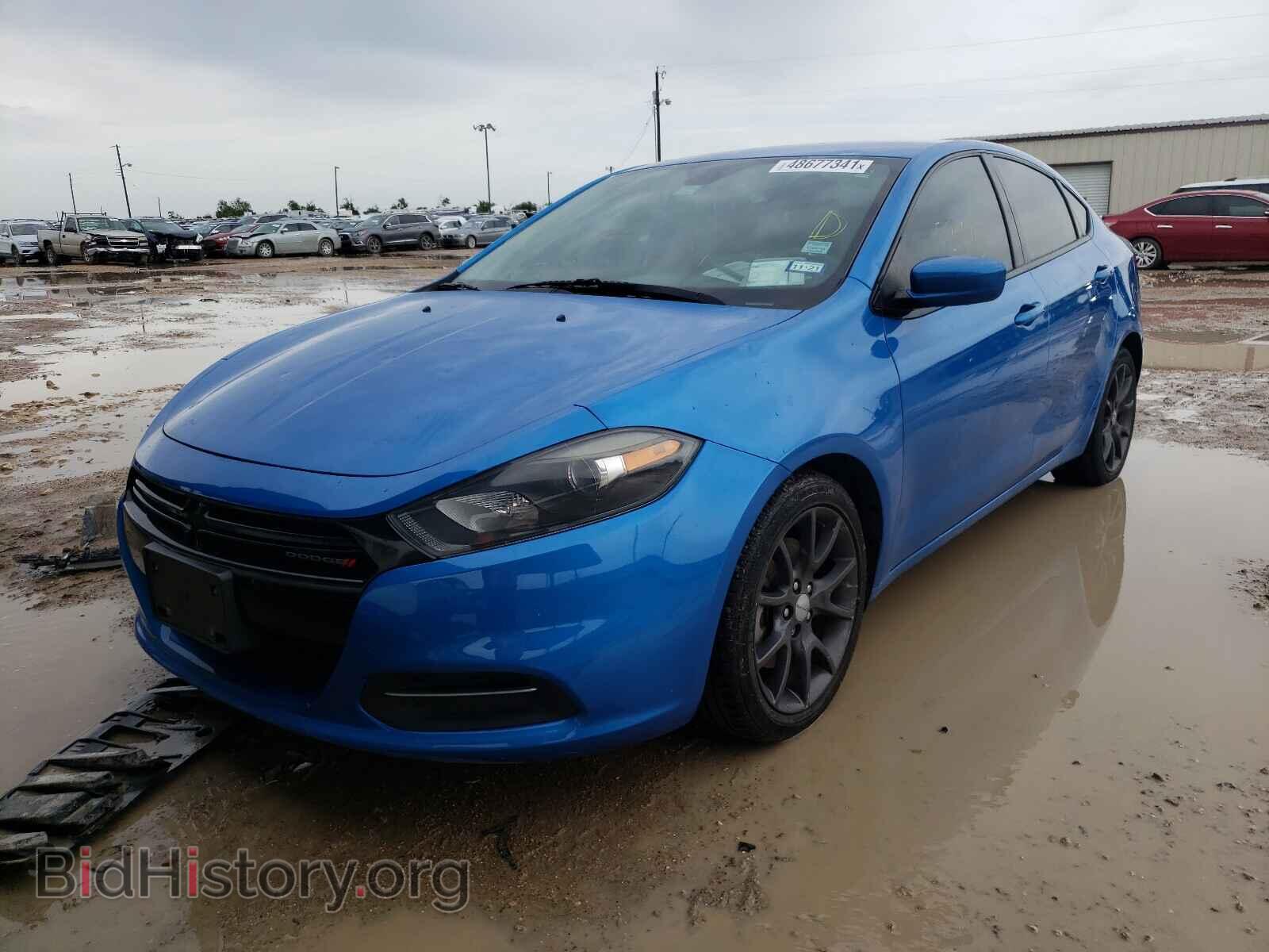 2015 DODGE DART - VIN: 1C3CDFAA0FD392270 - Photo 2