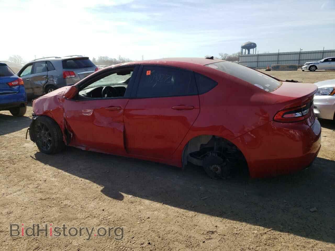2015 DODGE DART - VIN: 1C3CDFEBXFD224638 - Фото 2