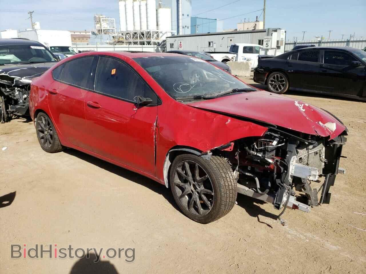 2015 DODGE DART - VIN: 1C3CDFEBXFD224638 - Фото 4