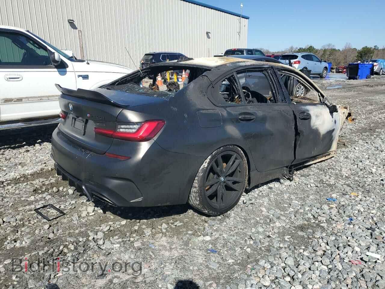 2020 BMW M3 - VIN: WBA5U9C07LFH02506 - Фото 3