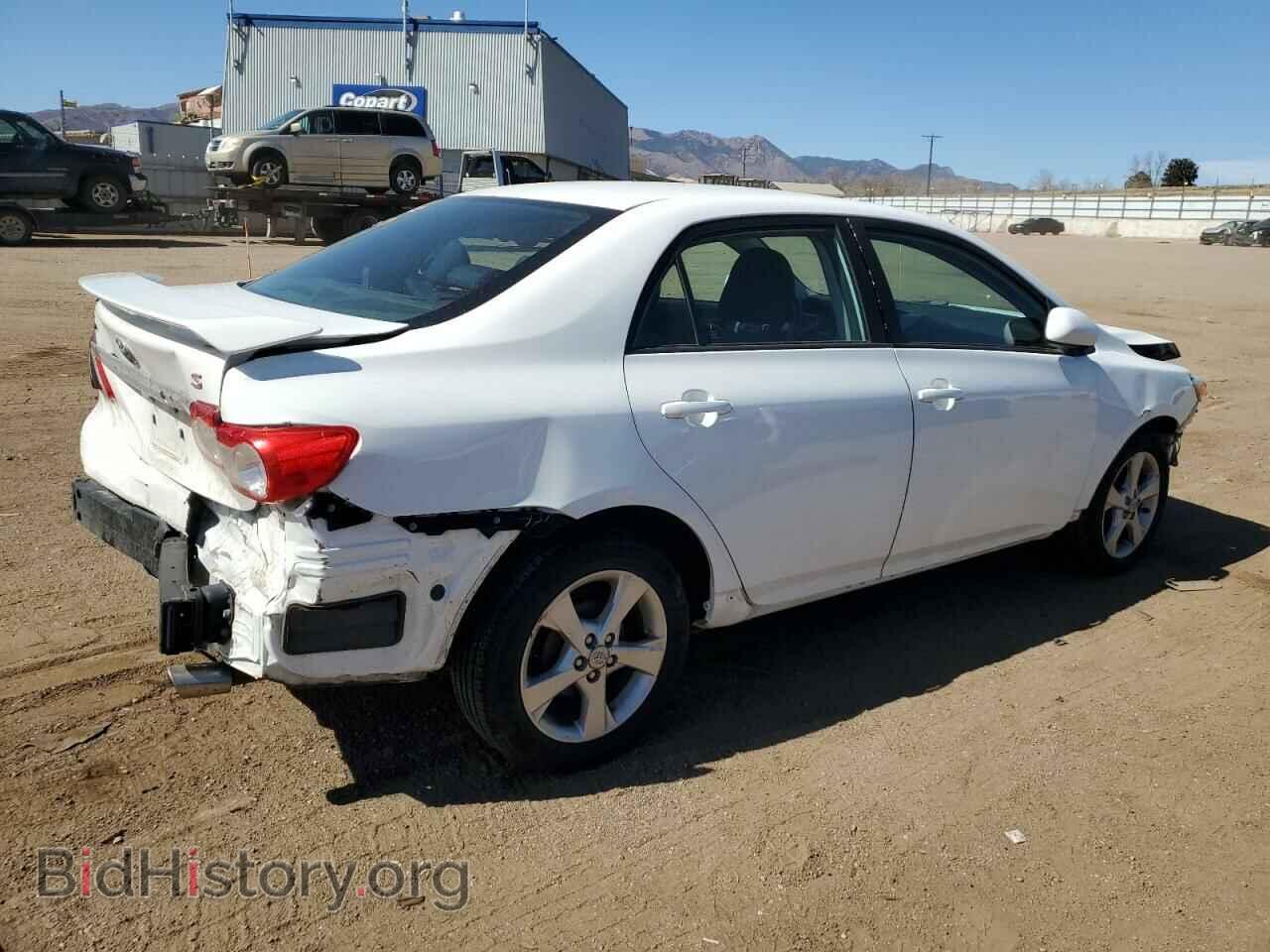 2013 TOYOTA COROLLA - VIN: 5YFBU4EEXDP107934 - Фото 3