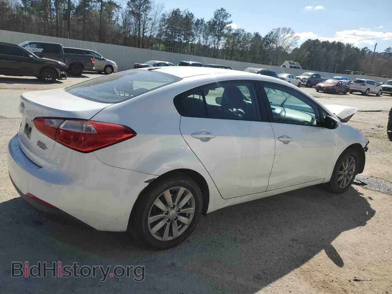 2014 KIA FORTE - VIN: KNAFX4A68E5127327 - Фото 3