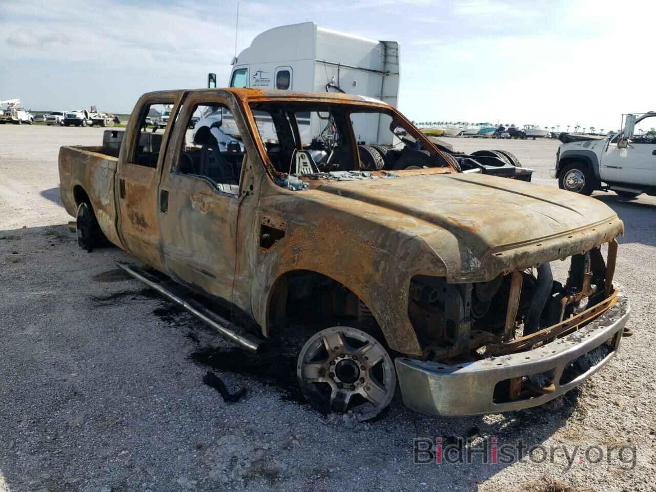 Photo 1FTSW21R88ED73382 - FORD F250 2008
