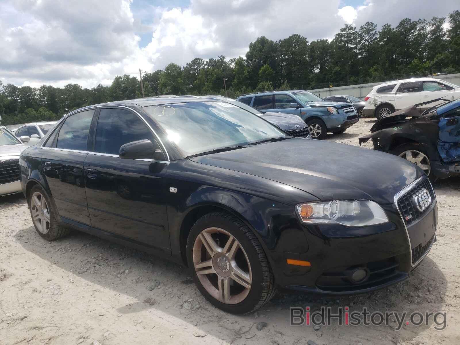 Photo WAUAF78E98A085936 - AUDI A4 2008