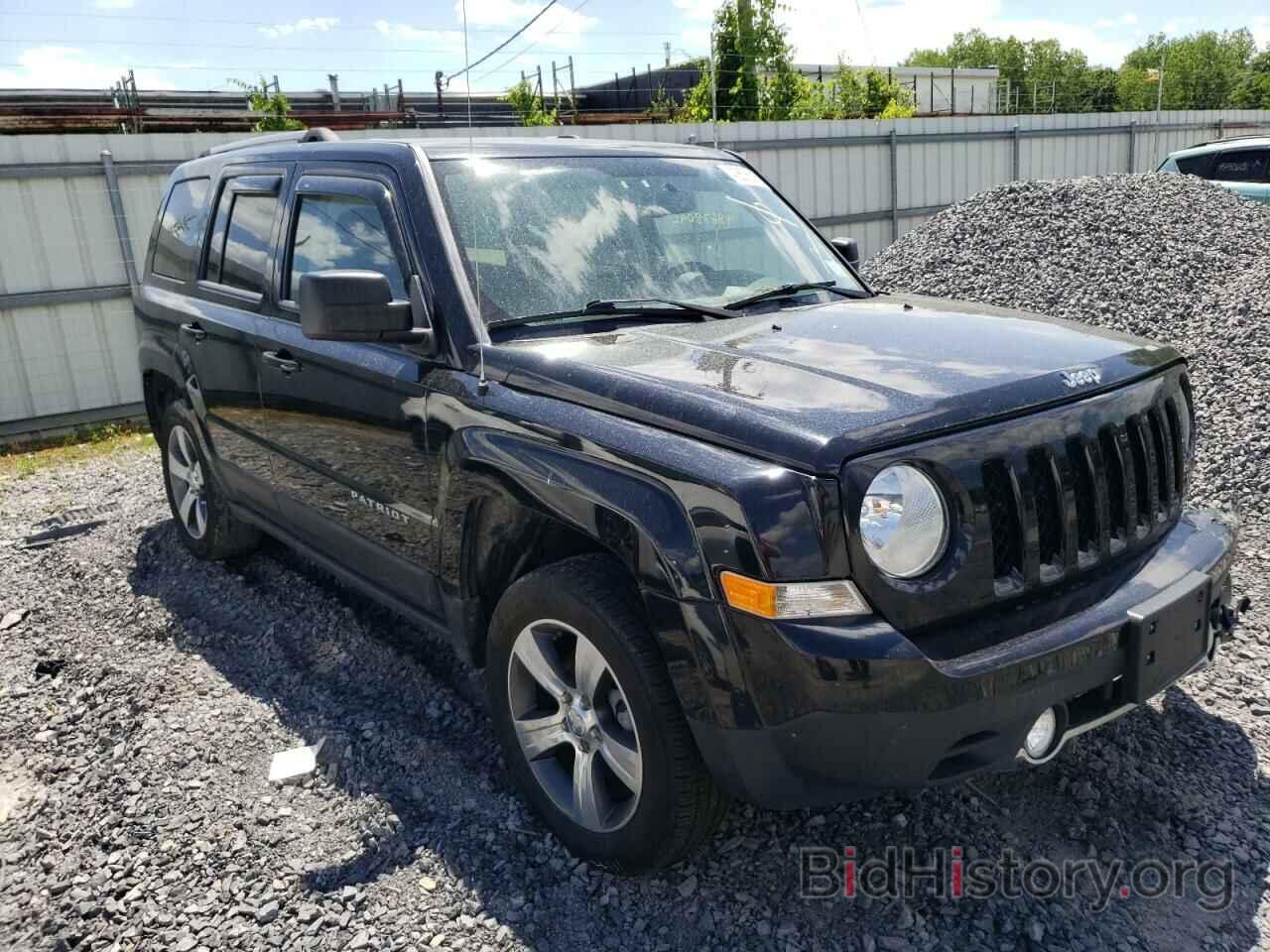 Фотография 1C4NJRFBXGD510939 - JEEP PATRIOT 2016