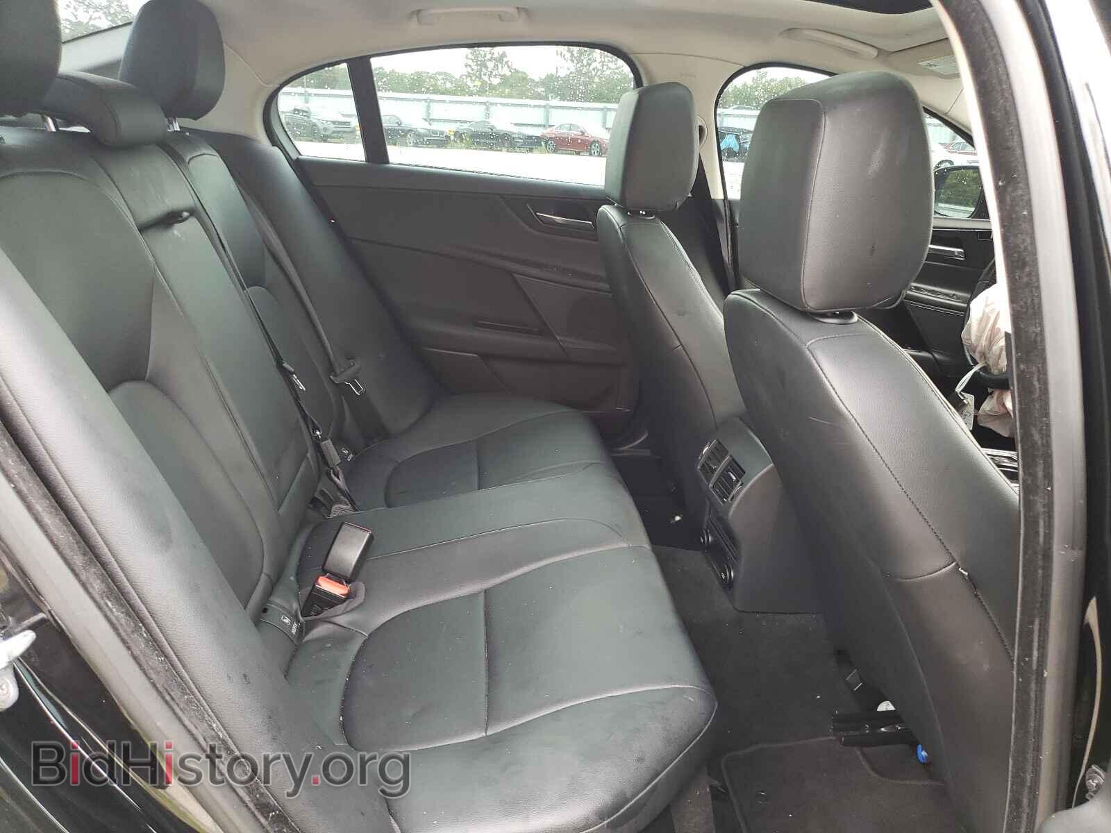 2017 JAGUAR XE - VIN: SAJAR4BG6HA964928 - Фото 6
