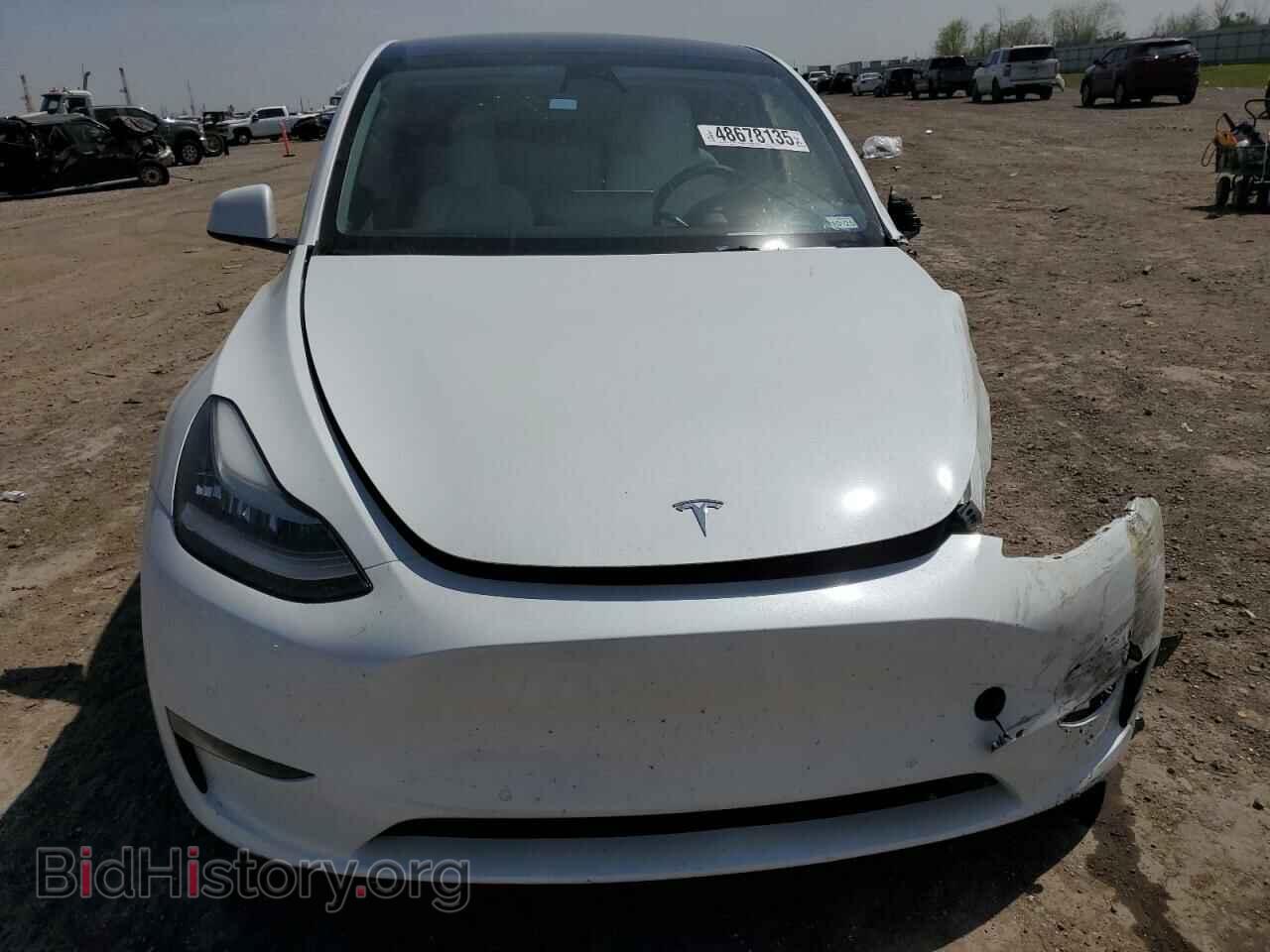 2022 TESLA MODEL Y - VIN: 7SAYGDEE2NF380562 - Photo 5