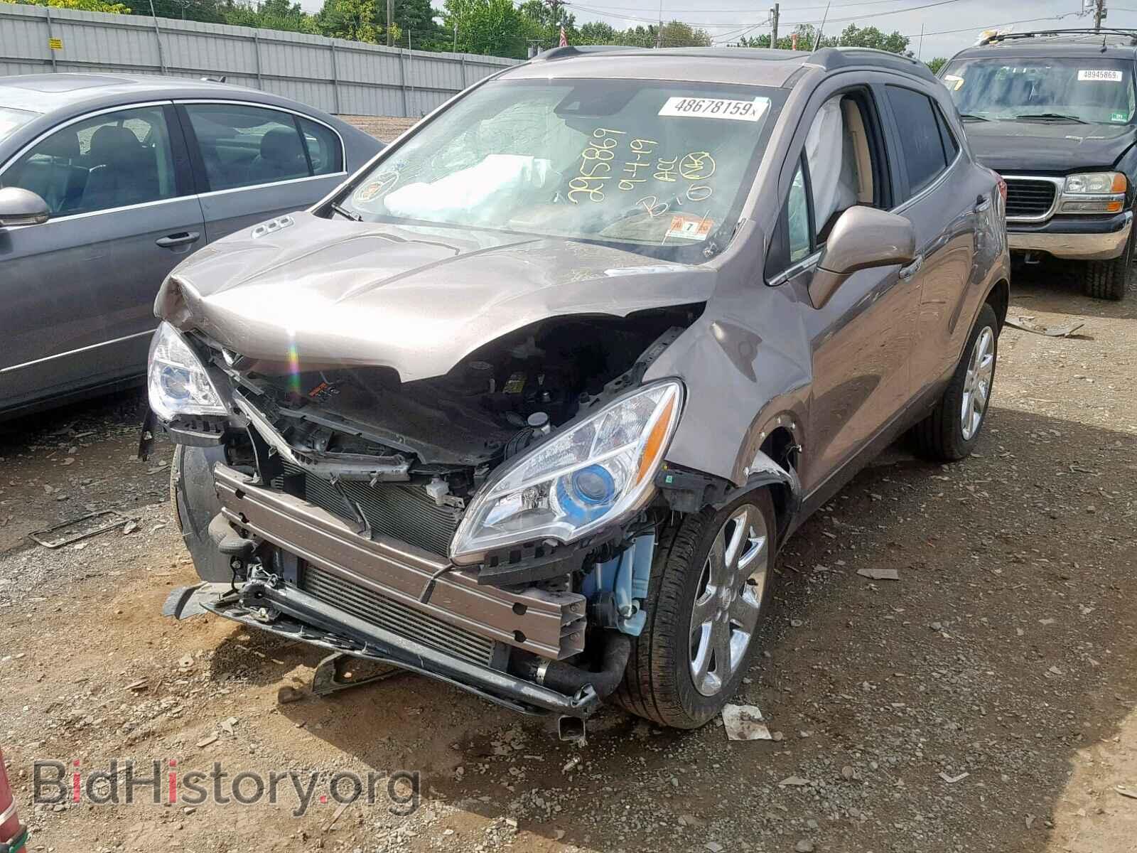 2013 BUICK ENCORE PRE - VIN: KL4CJHSB8DB170747 - Фото 2