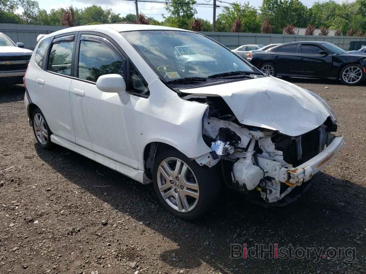 Photo JHMGD37697S042663 - HONDA FIT 2007