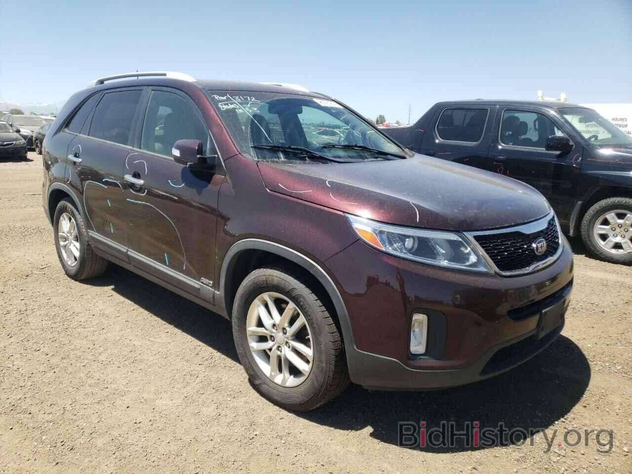 Фотография 5XYKTDA66EG518769 - KIA SORENTO 2014