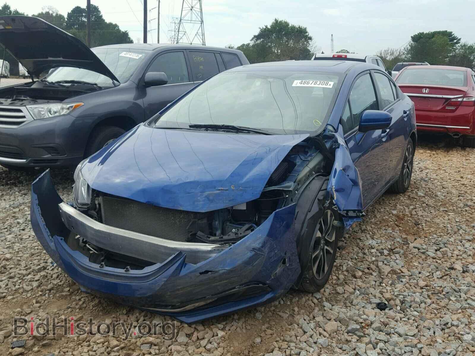 2014 HONDA CIVIC - VIN: 19XFB2F89EE023157 - Фото 2
