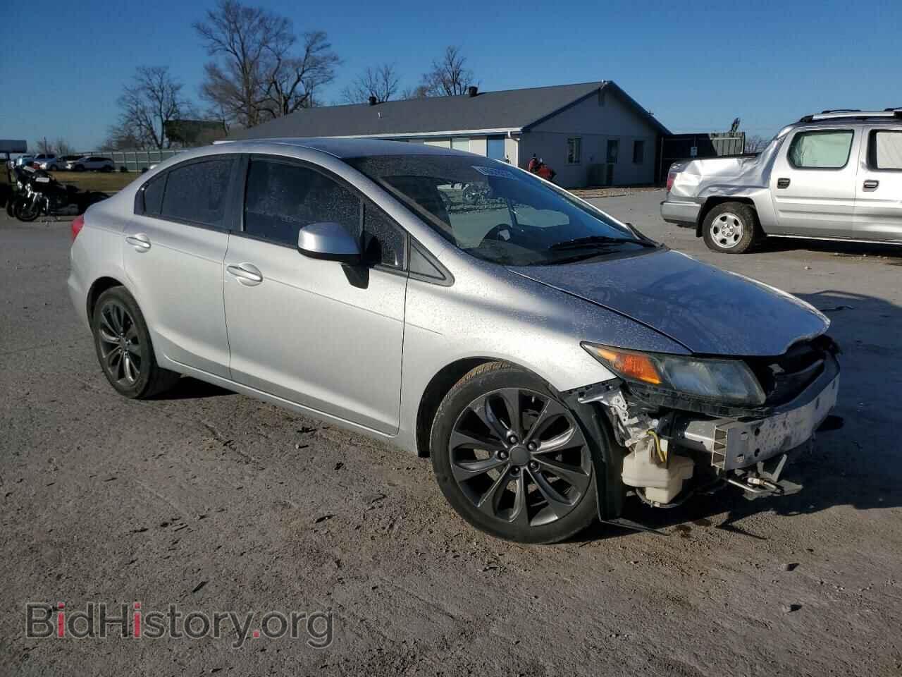 2012 HONDA CIVIC - VIN: 19XFB2F52CE037128 - Фото 4