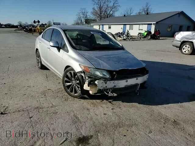 2012 HONDA CIVIC - VIN: 19XFB2F52CE037128 - Фото 10